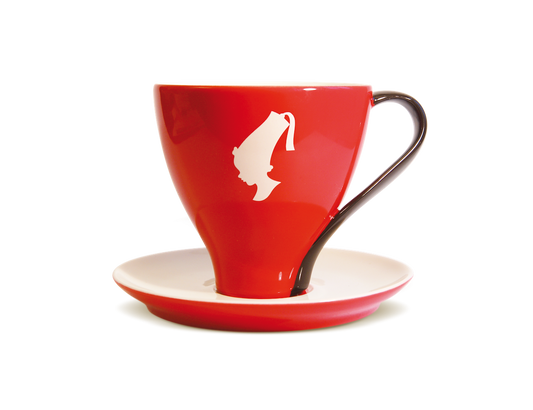 Skodelica za dolgo kavo Julius Meinl Trend Melange s krožnikom