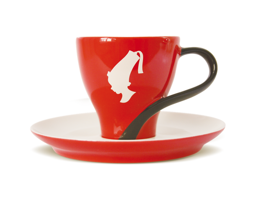 Skodelica za kratko kavo Julius Meinl Trend Espresso s krožnikom