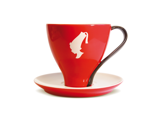 Skodelica za belo kavo Julius Meinl Trend Jumbo s krožnikom