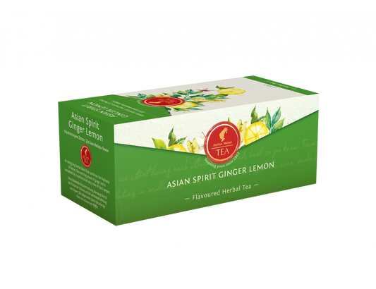 Julius Meinl čaj ASIAN SPIRIT GINGER LEMON 25 čajnih vrečk