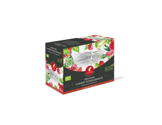 Julius Meinl čaj CHERRY POMEGRANATE 20 velikih čajnih vrečk
