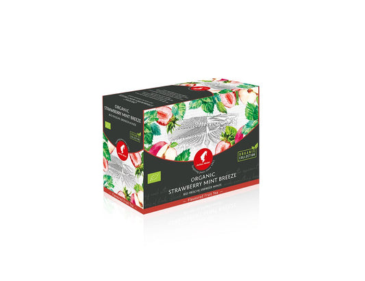 Julius Meinl čaj STRAWBERRY MINT BREEZE 20 velikih čajnih vrečk