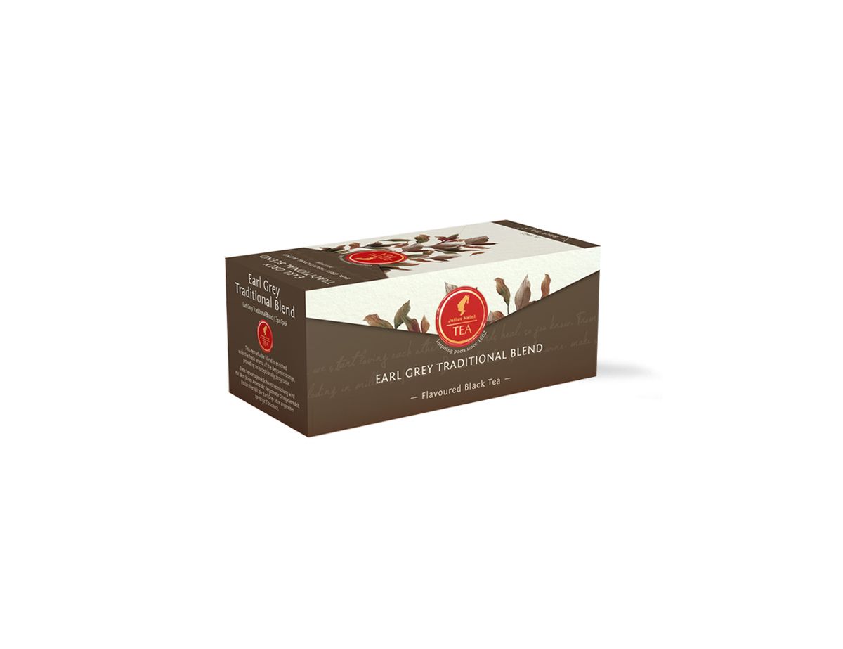 Julius Meinl čaj EARL GREY TRADITIONAL BLEND 25 čajnih vrečk