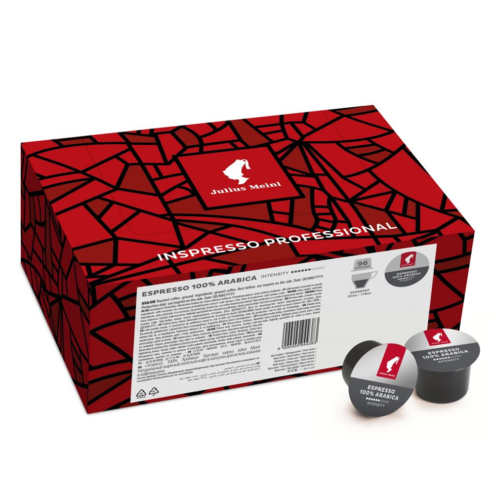 Kavne kapsule Professional Julius Meinl Espresso Arabica 96/1