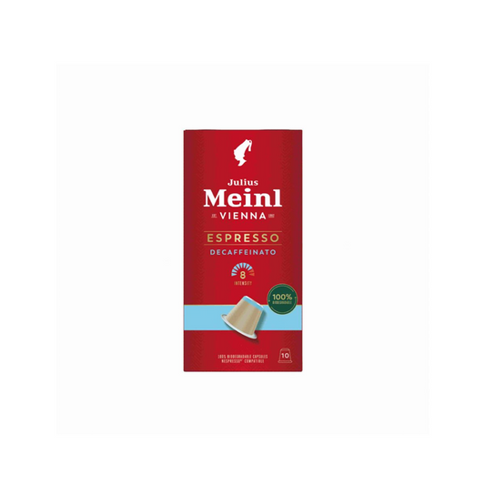 Kavne kapsule Nespresso Julius Meinl Espresso Decaf 10/1