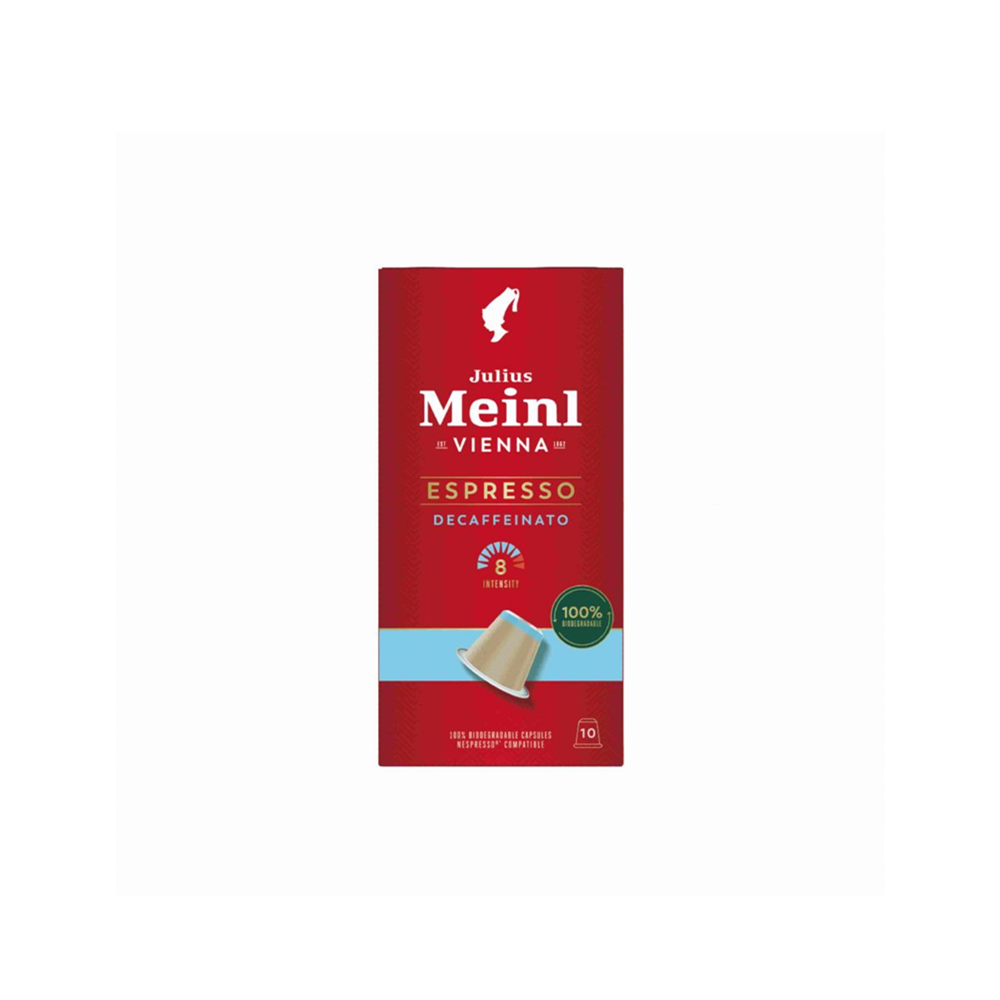 Akcijski paket - 600 kavnih kapsul Julius Meinl Nespresso in kavni aparat Cino Pinta
