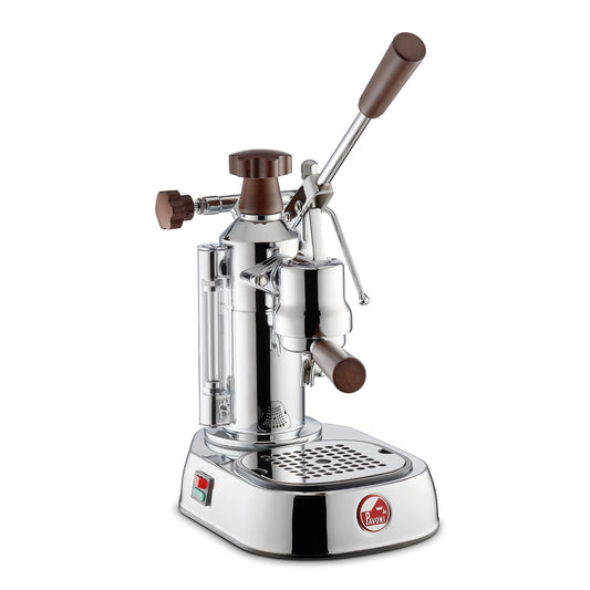 Kavni aparat La Pavoni PROFESSIONAL LUSSO WOODEN HANDLES