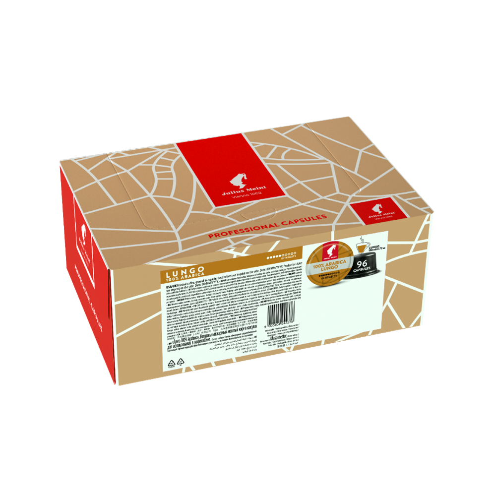 Kavne kapsule Professional Julius Meinl Lungo Arabica 96/1