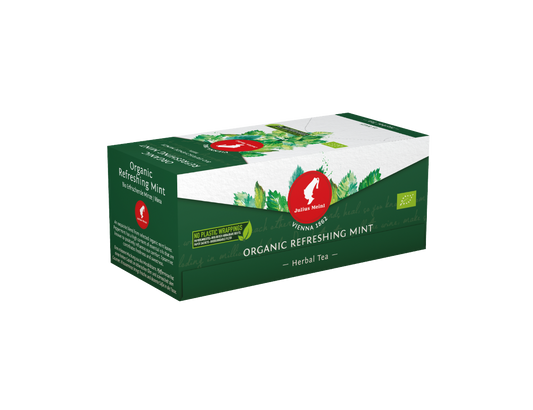 Julius Meinl čaj REFRESHING MINT 25 čajnih vrečk