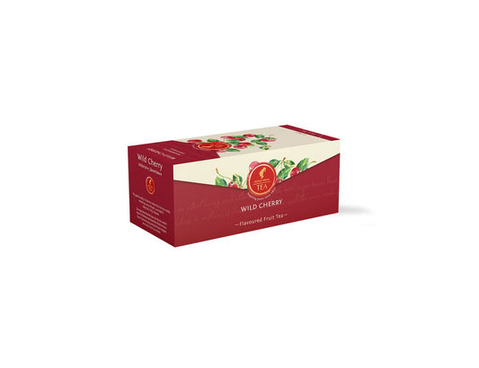 Julius Meinl čaj WILD CHERRY 25 čajnih vrečk