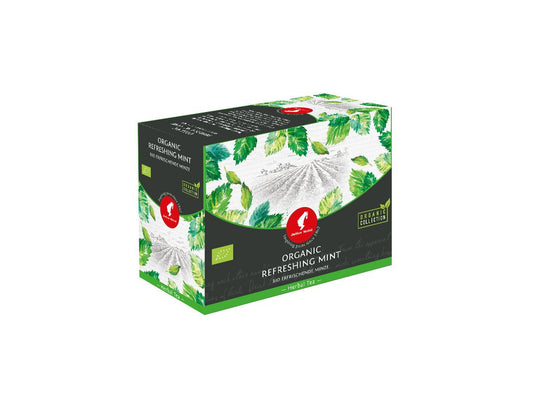 Julius Meinl čaj REFRESHING MINT 20 velikih čajnih vrečk