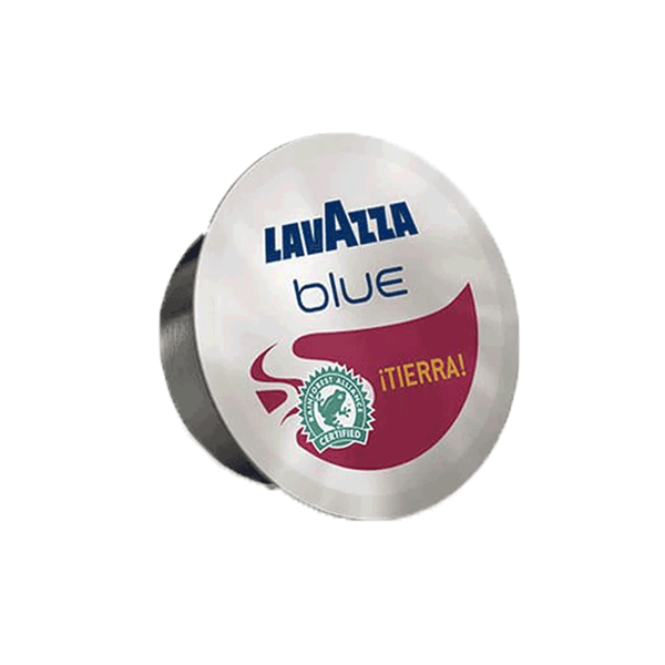 Kavne kapsule Lavazza Blue ¡Tierra! Espresso 100/1