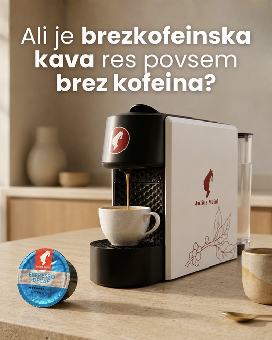Ali je brezkofeinska kava res povsem brez kofeina?