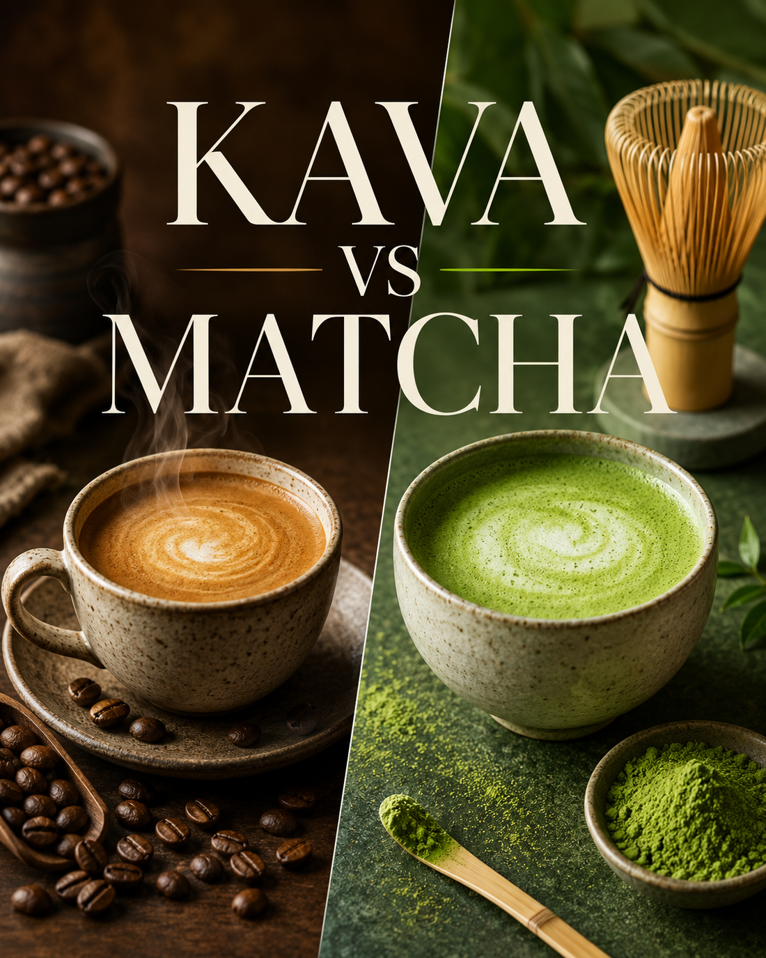 Kava vs Matcha