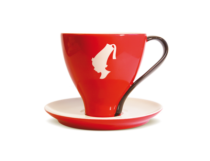 Skodelica za dolgo kavo Julius Meinl Trend Melange s krožnikom