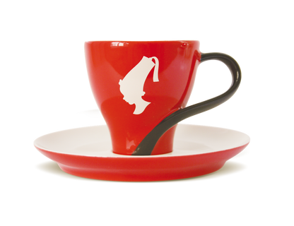 Skodelica za kratko kavo Julius Meinl Trend Espresso s krožnikom