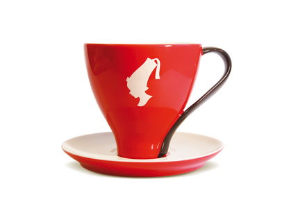 Skodelica za belo kavo Julius Meinl Trend Jumbo s krožnikom