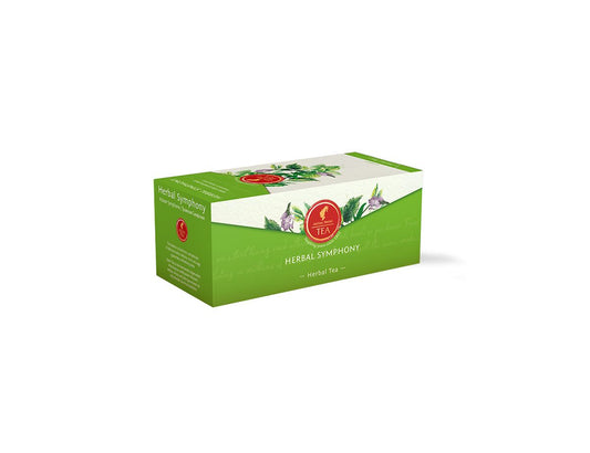 Julius Meinl čaj HERBAL SYMPHONY 25 čajnih vrečk