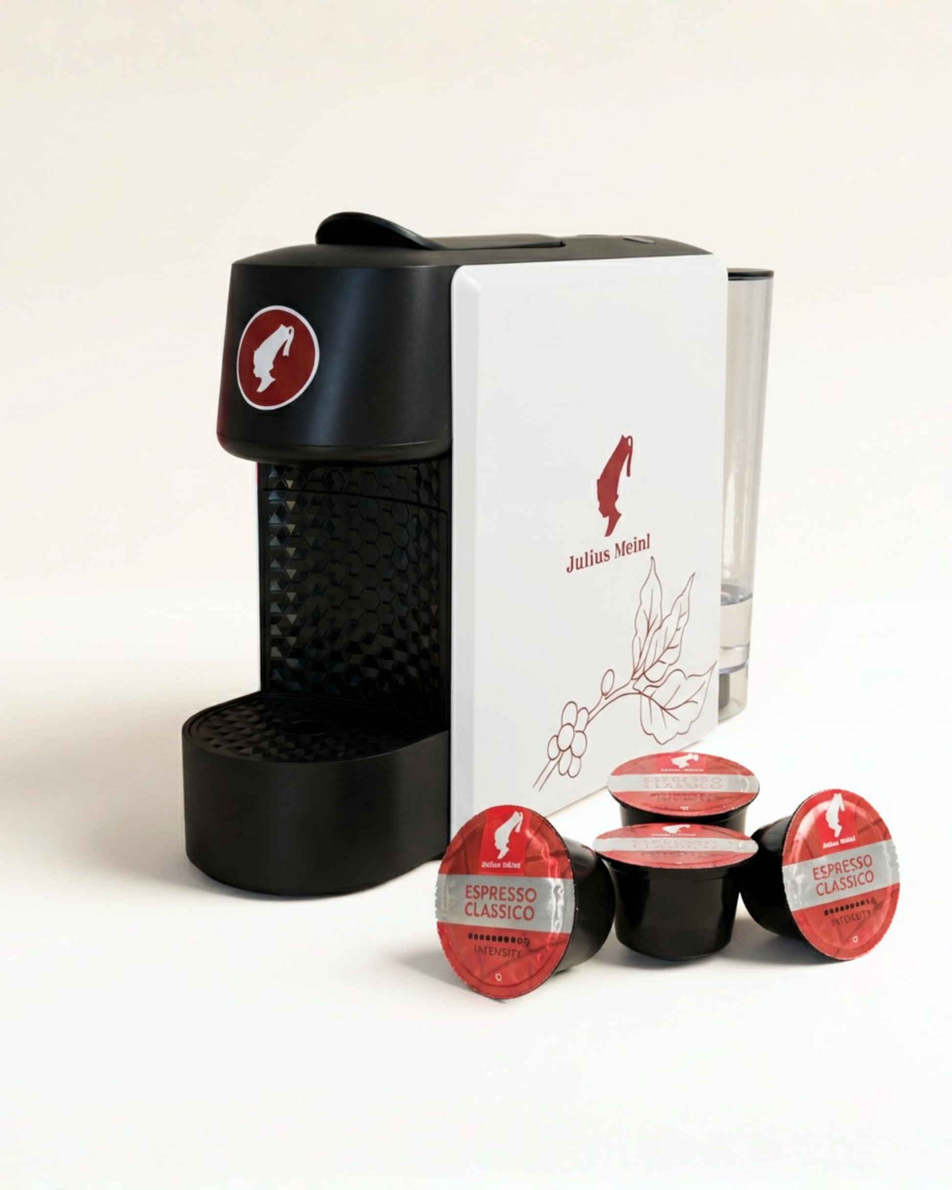 Akcijski paket Julius Meinl - kavni aparat Barista Mini + kavne kapsule Espresso Classico