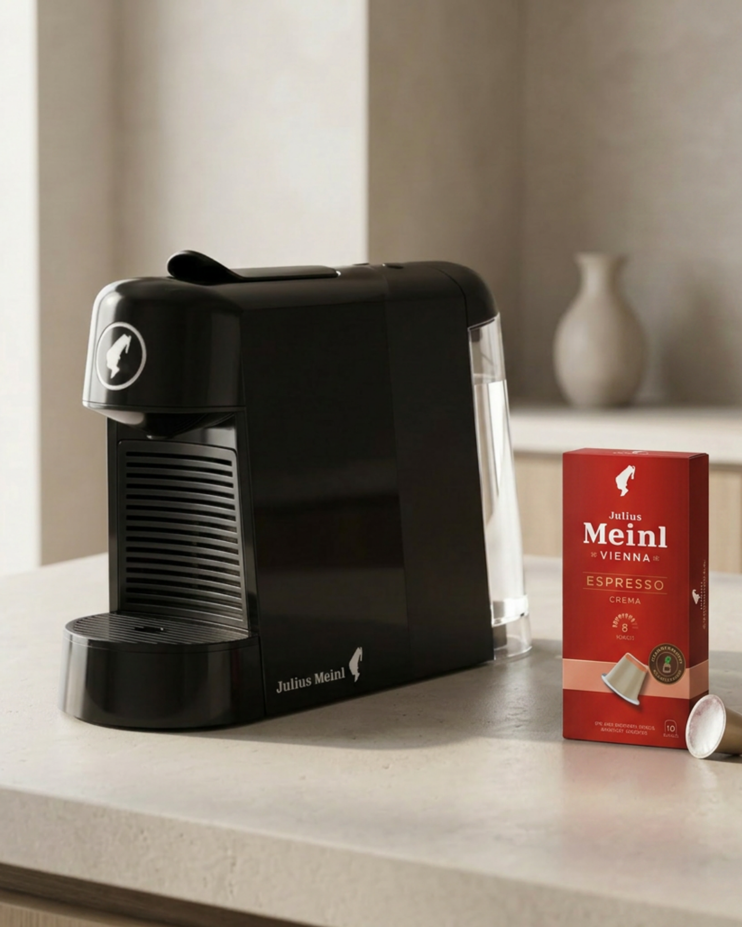 Akcijski paket Nespresso Julius Meinl - Espresso Crema