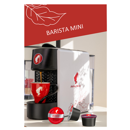 Akcijski paket - Brezplačni kavni aparat Julius Meinl Professional Barista Mini