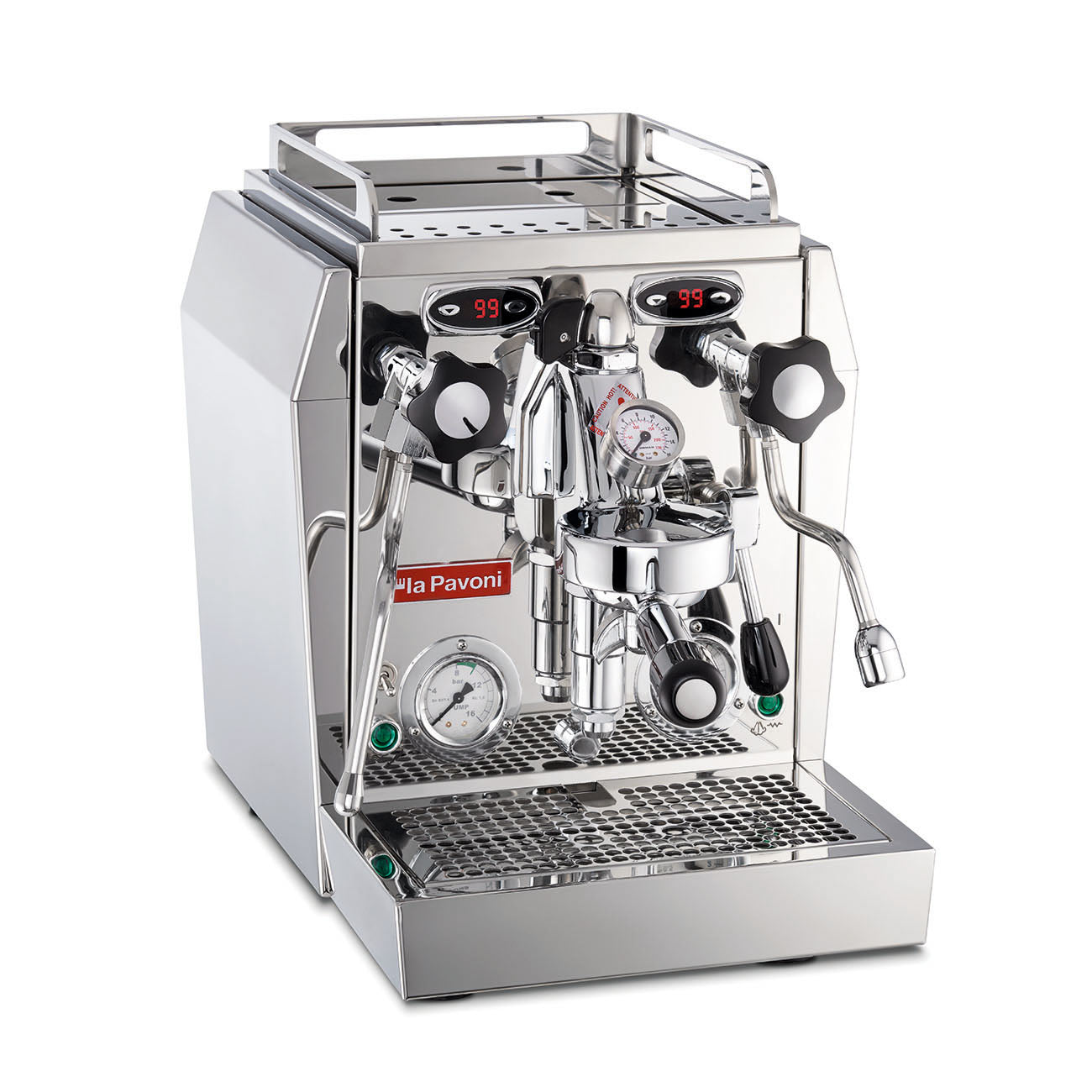 Polprofesionalni kavni aparat La Pavoni BOTTICELLI SPECIALTY