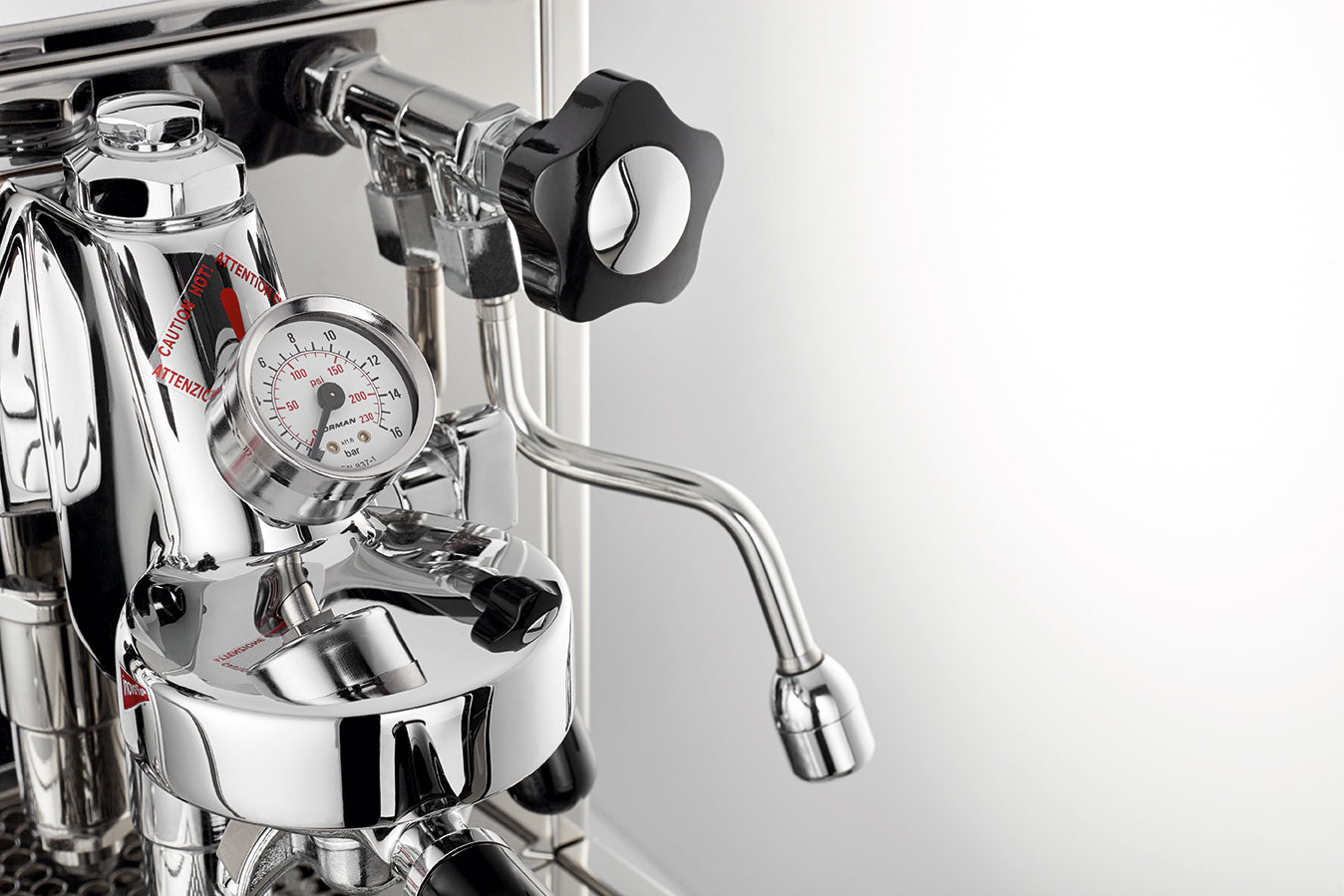 Polprofesionalni kavni aparat La Pavoni CELLINI CLASSIC