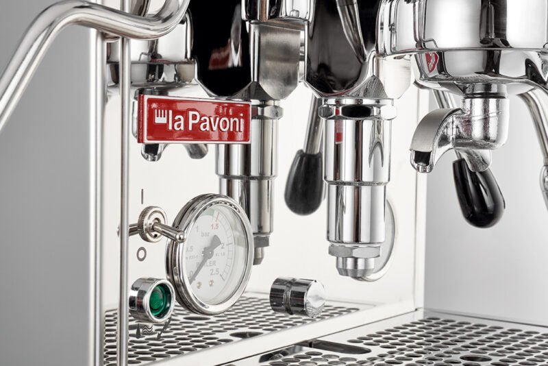Polprofesionalni kavni aparat La Pavoni CELLINI EVOLUZIONE