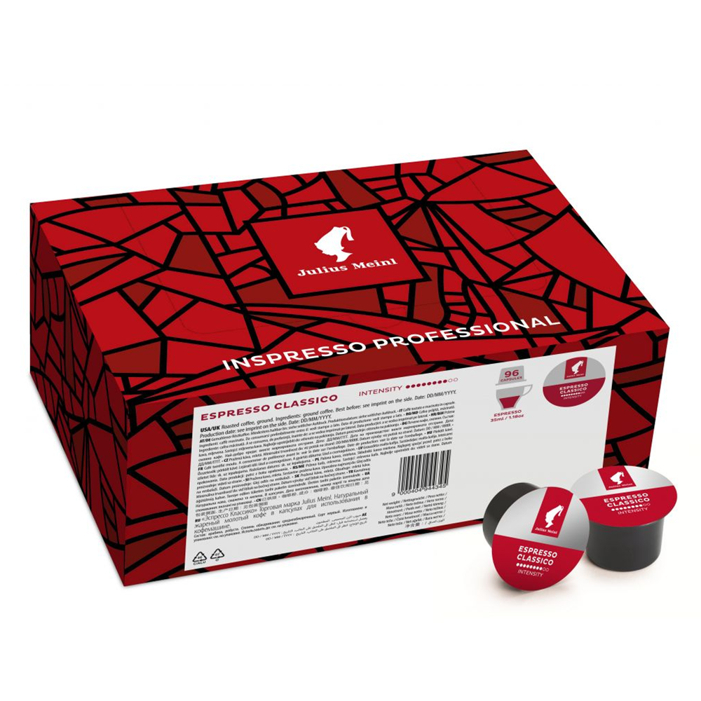 Kavne kapsule Professional Julius Meinl Espresso Classico 96/1