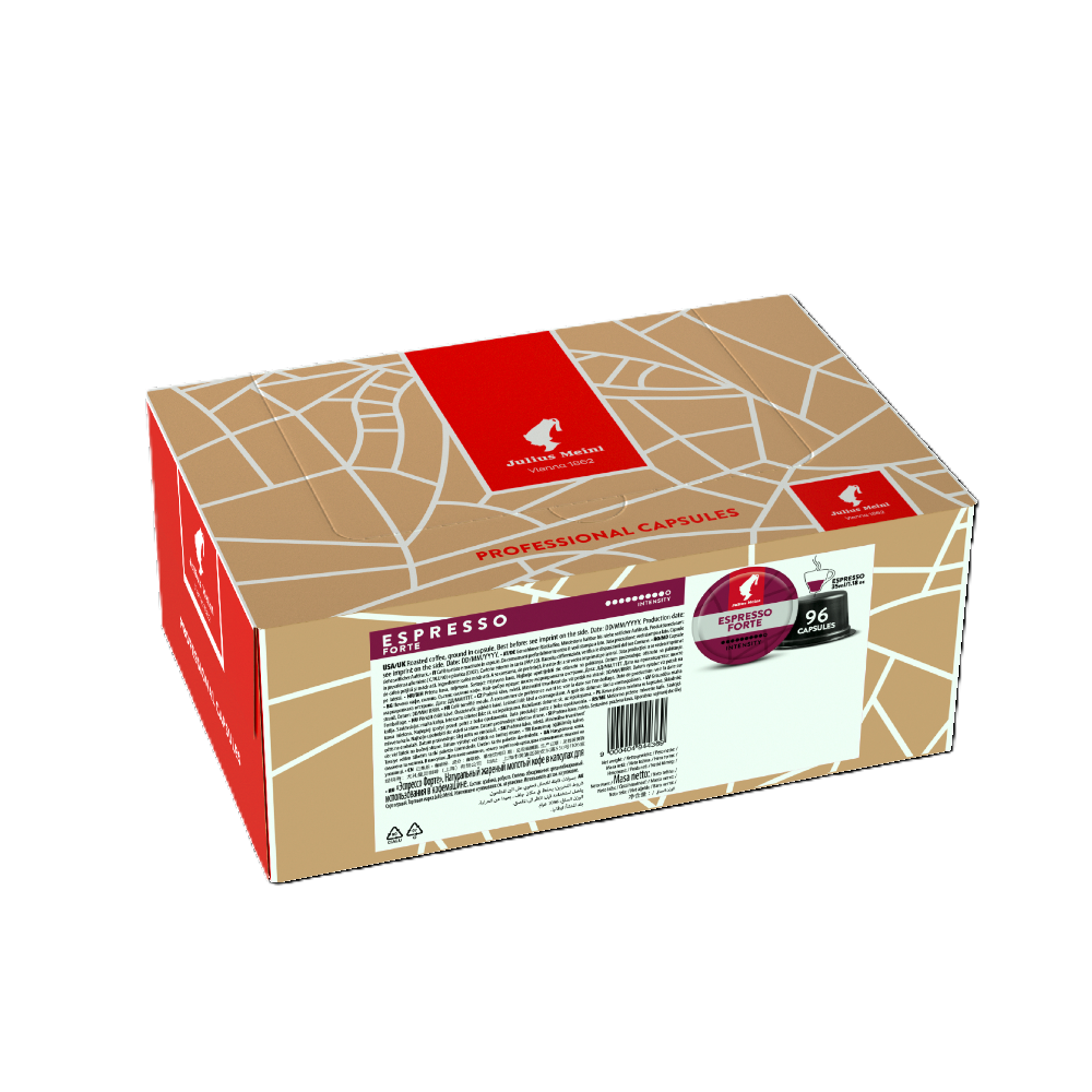 Kavne kapsule Professional Julius Meinl Espresso Forte 96/1