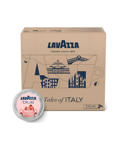 Kavne kapsule Lavazza Blue Tales of Venezia Lungo