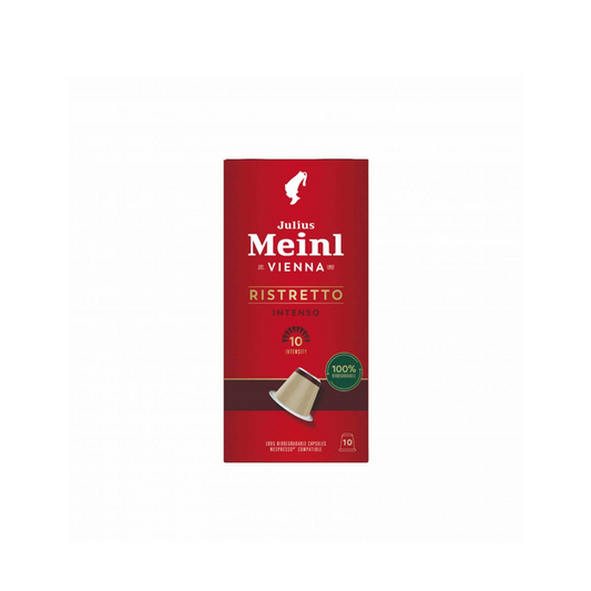 Kavne kapsule Nespresso Julius Meinl Ristretto Intenso 10/1