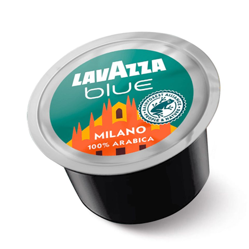 Kavne kapsule Lavazza Blue Tales of Milano